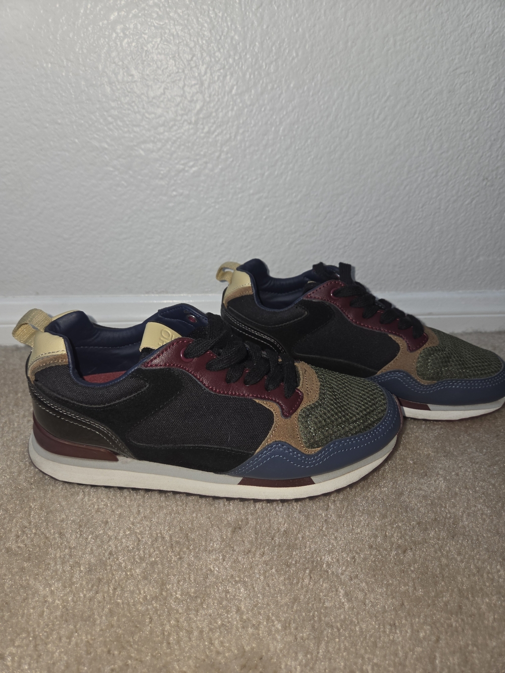 Women's Multi-Color Athletic Sneakers